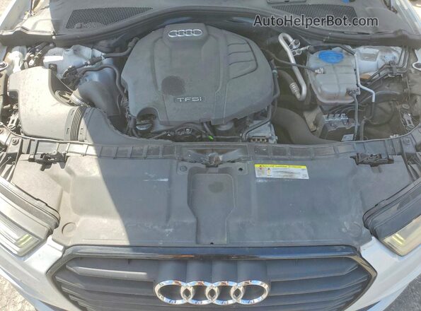 WAUG8AFC7JN025669 2018 AUDI OTHER White Vista interior trasera