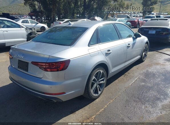 WAUGMAF41KA112836 2019 AUDI OTHER Silver Rear right