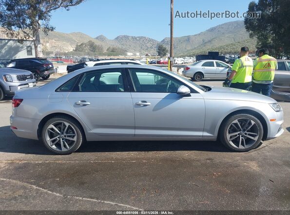 WAUGMAF41KA112836 2019 AUDI OTHER Silver Rear interior view