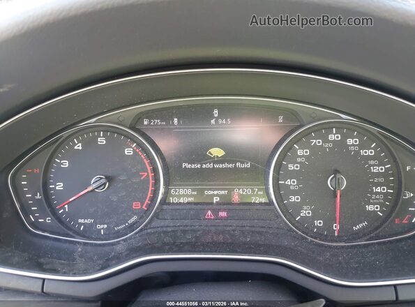 WAUGMAF41KA112836 2019 AUDI OTHER Silver Rear seats view