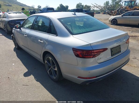 WAUGMAF41KA112836 2019 AUDI OTHER Silver Rear left