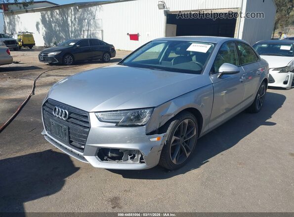 WAUGMAF41KA112836 2019 AUDI OTHER Silver Front left