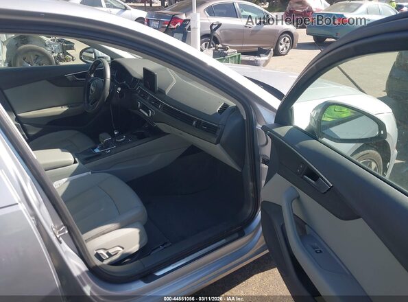 WAUGMAF41KA112836 2019 AUDI OTHER Silver Front interior view