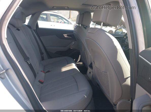 WAUGMAF41KA112836 2019 AUDI OTHER Silver VIN sticker view
