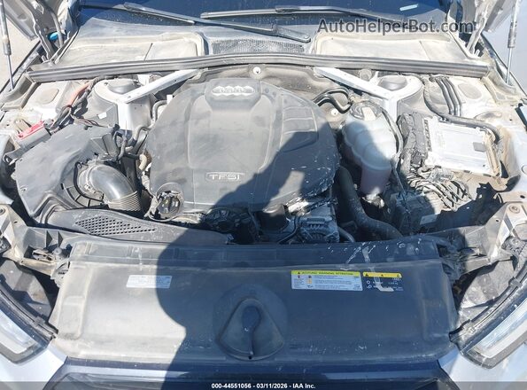 WAUGMAF41KA112836 2019 AUDI OTHER Silver Rear view