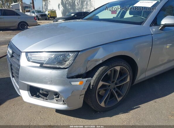 WAUGMAF41KA112836 2019 AUDI OTHER Silver Front view