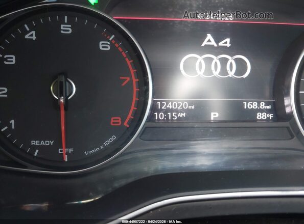 WAUGMAF42KN022605 2019 AUDI OTHER Черный Панорамный вид салона 360°