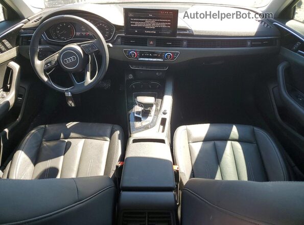WAUGMAF42LN010035 2020 AUDI OTHER Gray წინა პანელის ხედი