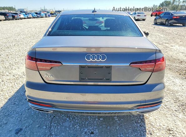 WAUGMAF42LN010035 2020 AUDI OTHER Gray უკანა ხედი