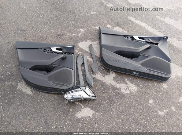 WAUGMAF43LN005359 2020 AUDI OTHER Gray Սարքավորումների վահանակի տեսք