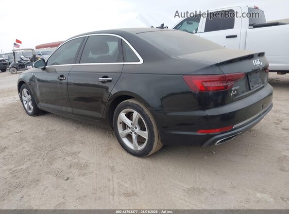 WAUGMAF49KA014573 2019 AUDI OTHER Black უკანა მარცხენა