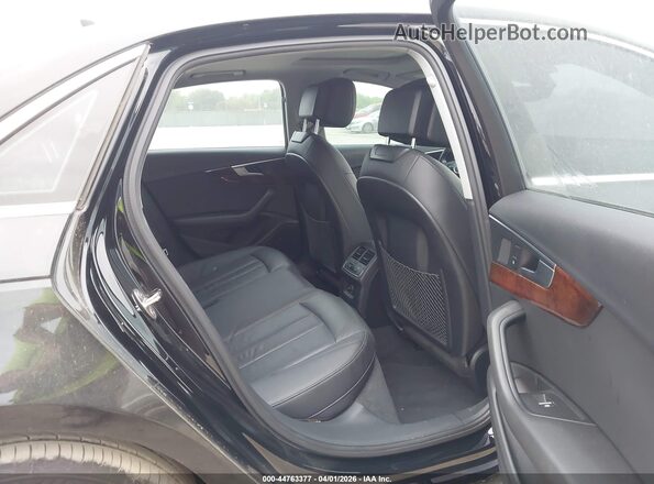 WAUGMAF49KA014573 2019 AUDI OTHER Black VIN კოდის სტიკერის ხედი