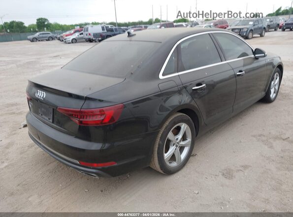 WAUGMAF49KA014573 2019 AUDI OTHER Black უკანა მარჯვენა