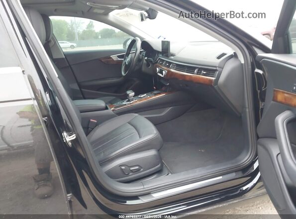WAUGMAF49KA014573 2019 AUDI OTHER Black წინა სალონის ხედი