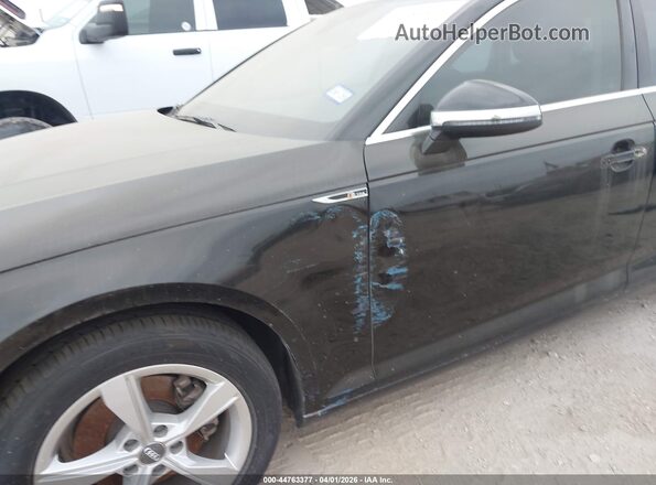 WAUGMAF49KA014573 2019 AUDI OTHER Black წინა ხედი