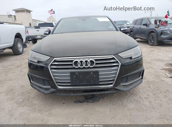 WAUGMAF49KA014573 2019 AUDI OTHER Black ხელსაწყოთა პანელის ხედი
