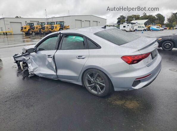 WAUGUDGY2RA040428 2024 AUDI OTHER Silver უკანა მარცხენა