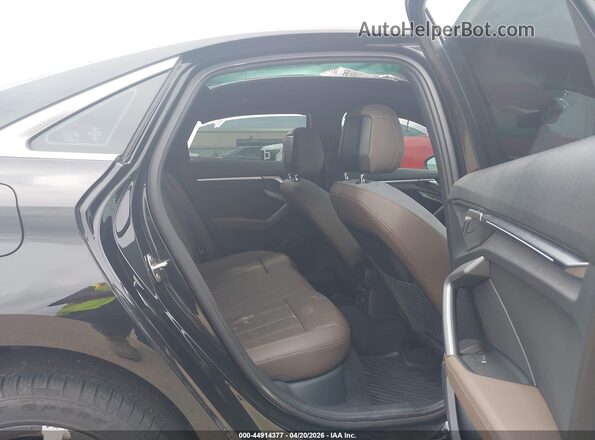 WAUGUDGY2SA071751 2025 AUDI OTHER Black VIN sticker view