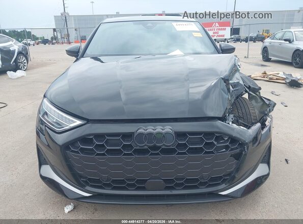 WAUGUDGY2SA071751 2025 AUDI OTHER Black Instrument cluster view