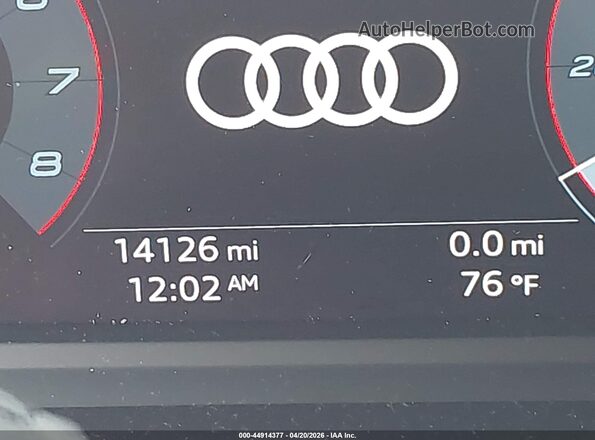 WAUGUDGY2SA071751 2025 AUDI OTHER Black 