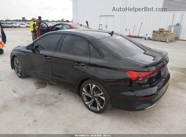 WAUGUDGY6NA063155 2022 AUDI OTHER Black უკანა მარცხენა