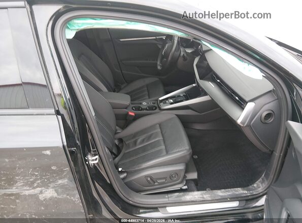 WAUGUDGY6NA063155 2022 AUDI OTHER Black წინა სალონის ხედი