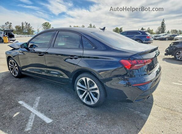 WAUGUDGY8SA068403 2025 AUDI OTHER Black Задня ліва чверть
