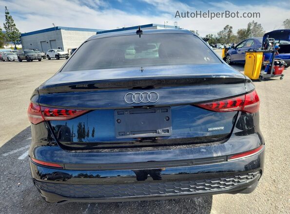 WAUGUDGY8SA068403 2025 AUDI OTHER Black Вид ззаду