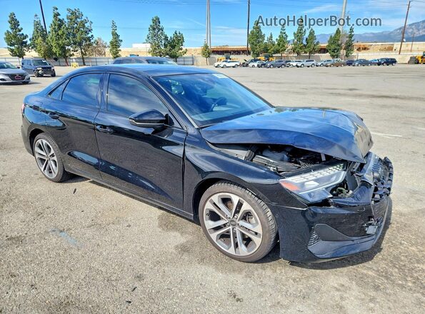 WAUGUDGY8SA068403 2025 AUDI OTHER Black Передня права чверть