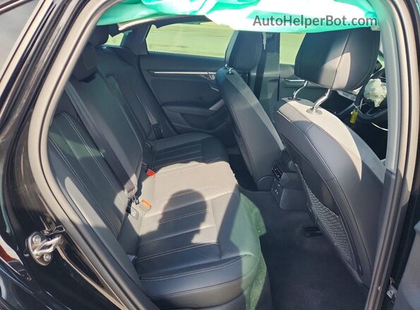 WAUGUDGY8SA068403 2025 AUDI OTHER Black Вид задніх сидінь