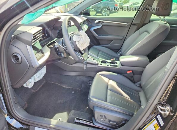 WAUGUDGY8SA068403 2025 AUDI OTHER Black Вид салону спереду
