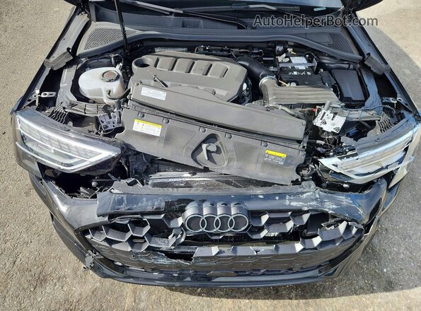WAUGUDGY8SA068403 2025 AUDI OTHER Black Вид задньої частини салону