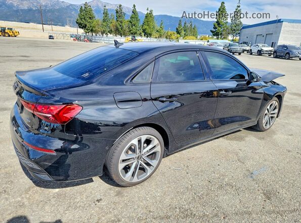 WAUGUDGY8SA068403 2025 AUDI OTHER Black Задня права чверть