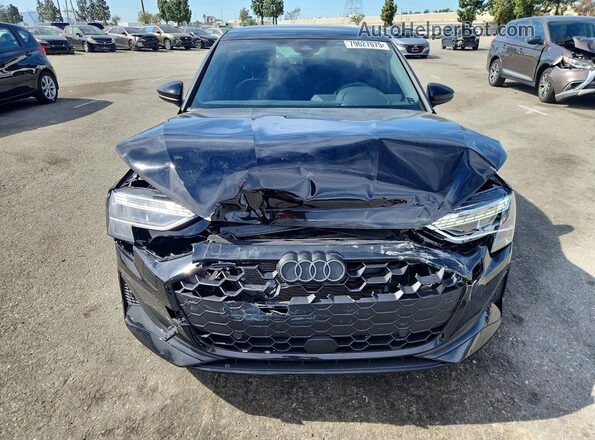 WAUGUDGY8SA068403 2025 AUDI OTHER Black Вид спереду