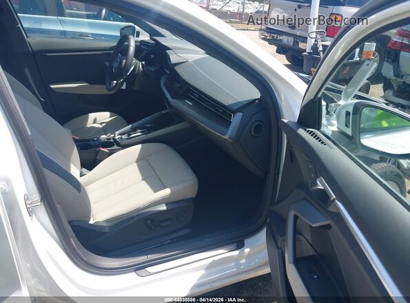 WAUGUDGYXSA069259 2025 AUDI OTHER White 