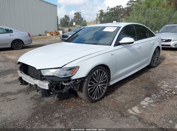 WAUH2AFC7HN033397 2017 AUDI OTHER White წინა მარცხენა ხედი სამი მეოთხედიდან