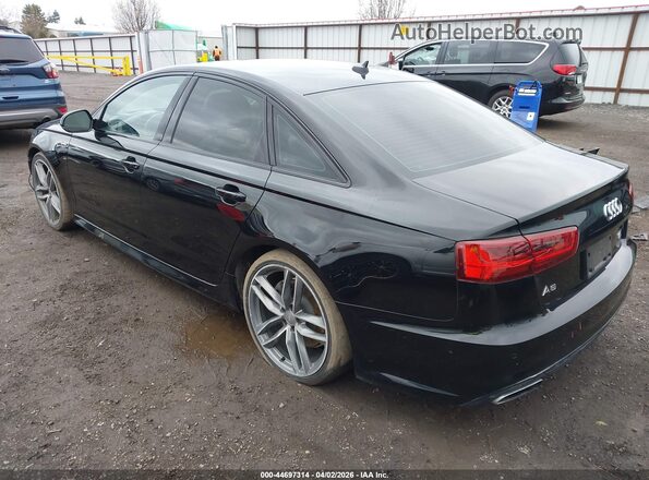 WAUHGAFC0GN032124 2016 AUDI OTHER Black Tył lewy