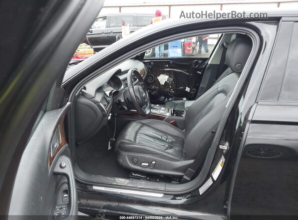 WAUHGAFC0GN032124 2016 AUDI OTHER Black Widok wnętrza z przodu
