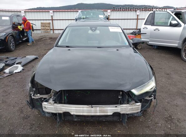 WAUHGAFC0GN032124 2016 AUDI OTHER Black Widok wnętrza z tyłu