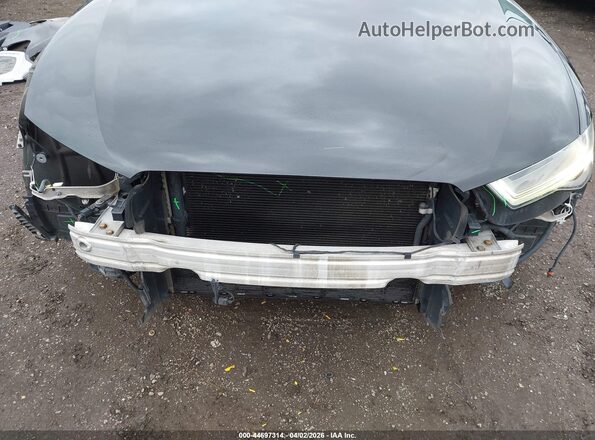 WAUHGAFC0GN032124 2016 AUDI OTHER Black Widok z przodu