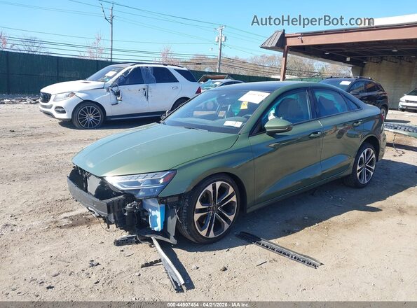 WAUHUDGY2SA057367 2025 AUDI OTHER Green Vista tres cuartos delantera izquierda