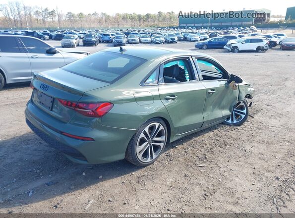 WAUHUDGY2SA057367 2025 AUDI OTHER Green Trasero derecho