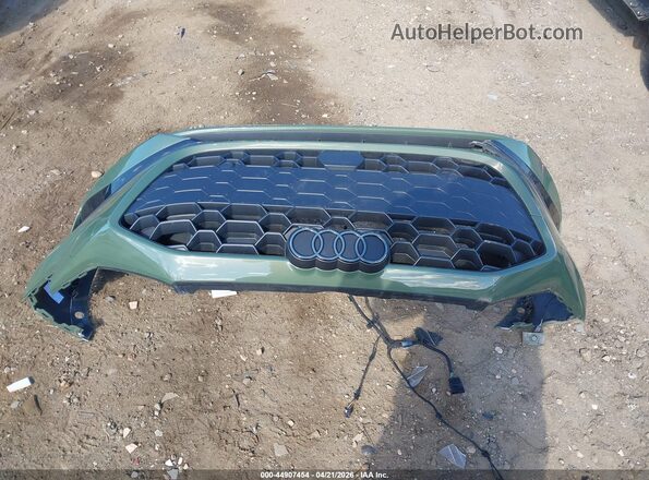 WAUHUDGY2SA057367 2025 AUDI OTHER Green Vista del cuadro de instrumentos