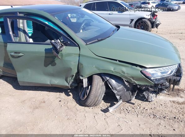 WAUHUDGY2SA057367 2025 AUDI OTHER Green Vista frontal