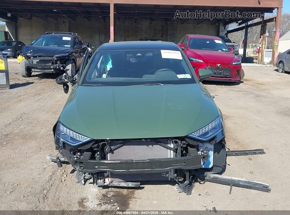 WAUHUDGY2SA057367 2025 AUDI OTHER Green Vista interior trasera