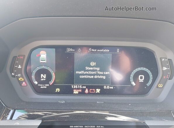 WAUHUDGY2SA057367 2025 AUDI OTHER Green Vista de los asientos traseros