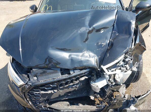 WAUJ8GFF4J1043265 2018 AUDI OTHER Black Widok z tyłu
