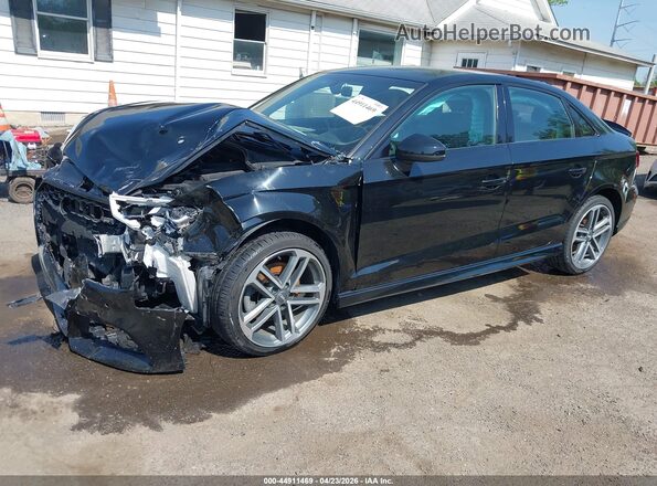 WAUJ8GFF4J1043265 2018 AUDI OTHER Black Przód lewy