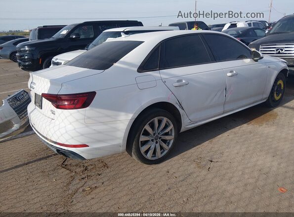 WAUKMAF44JA112077 2018 AUDI OTHER White Rear right