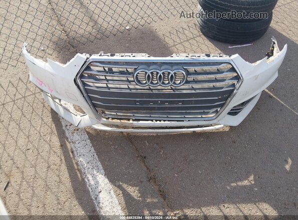 WAUKMAF44JA112077 2018 AUDI OTHER White Instrument cluster view